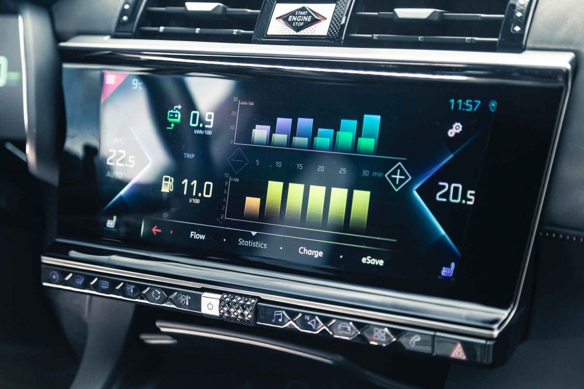 Test DS 7 Crossback E-Tense 14