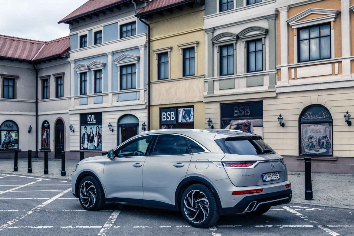 Test DS 7 Crossback E-Tense 2