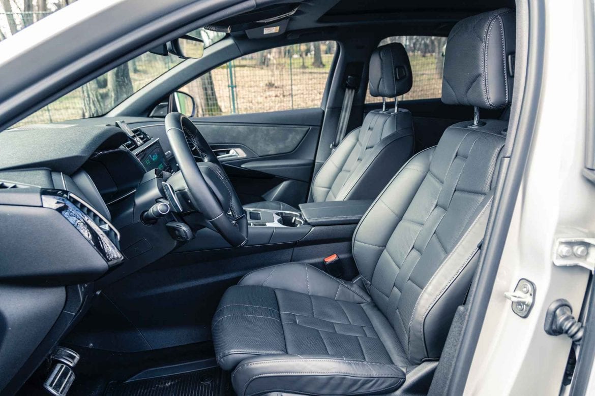 Test DS 7 Crossback E-Tense 22