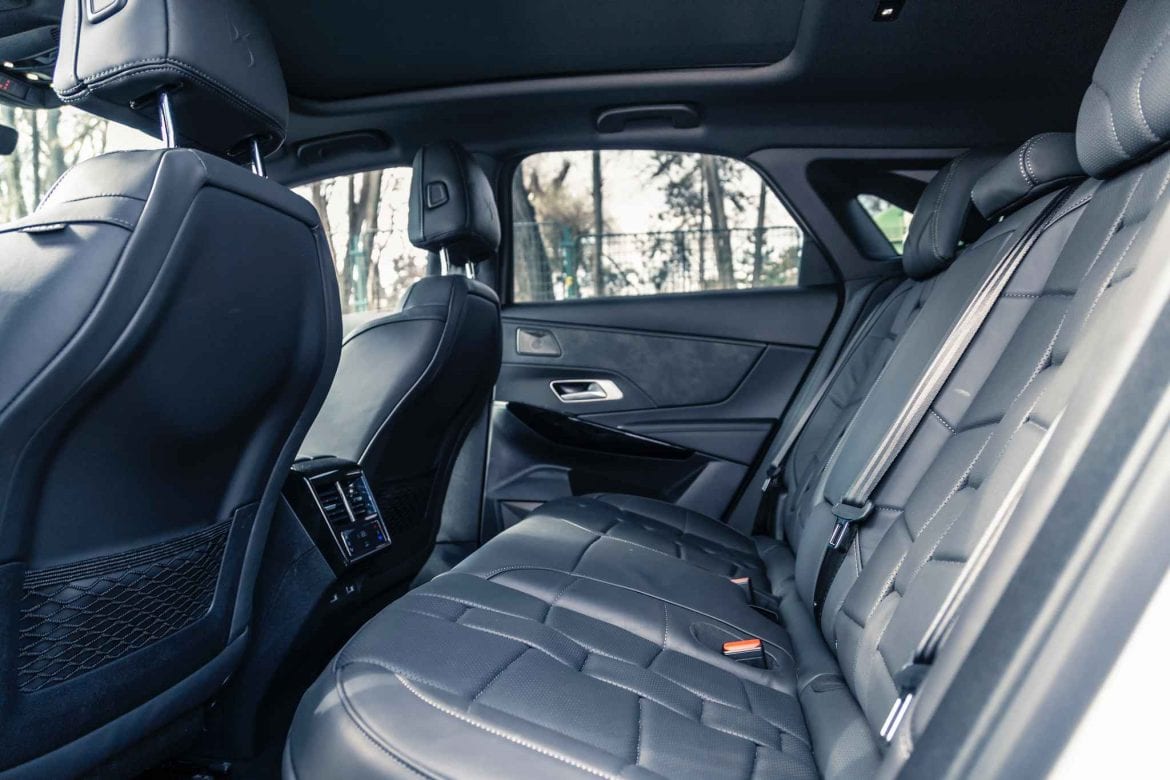 Test DS 7 Crossback E-Tense 23