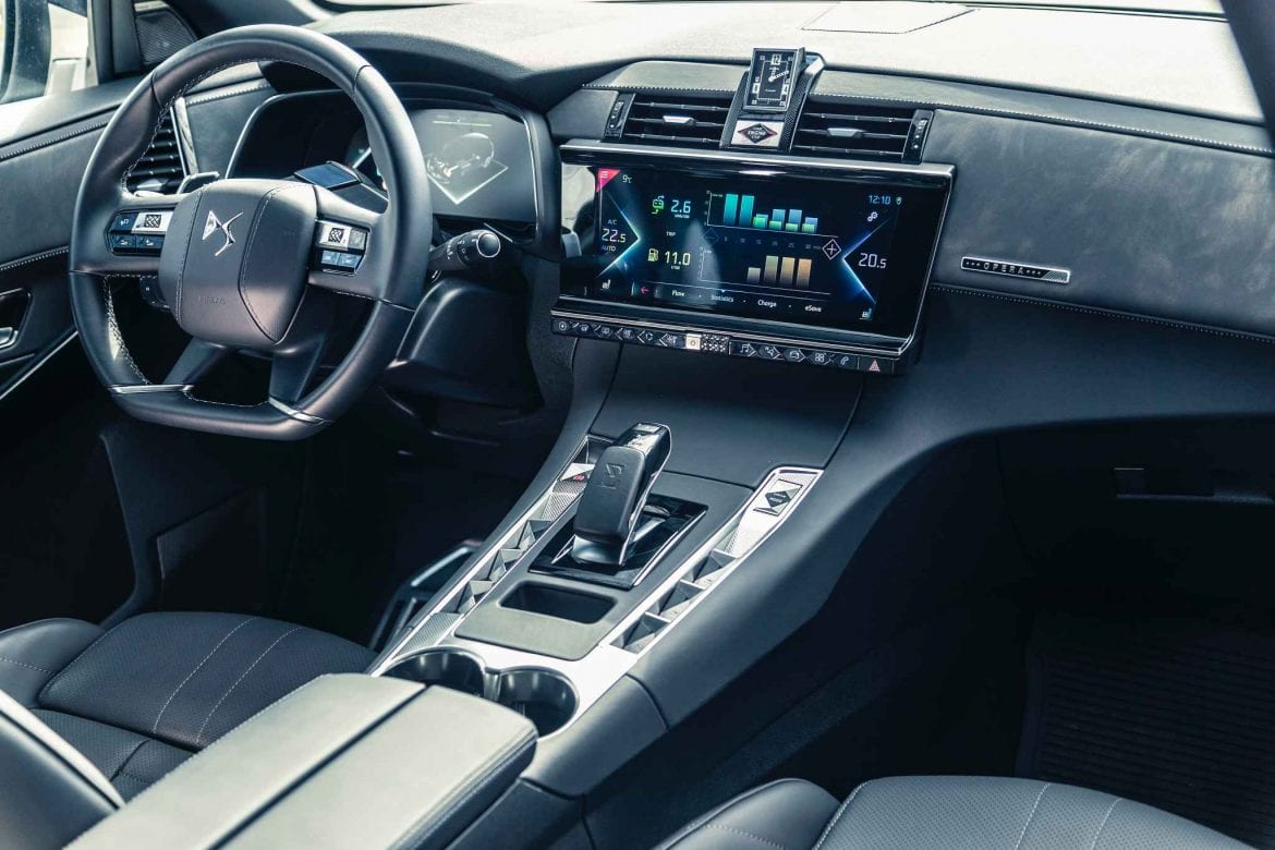 Test DS 7 Crossback E-Tense 25