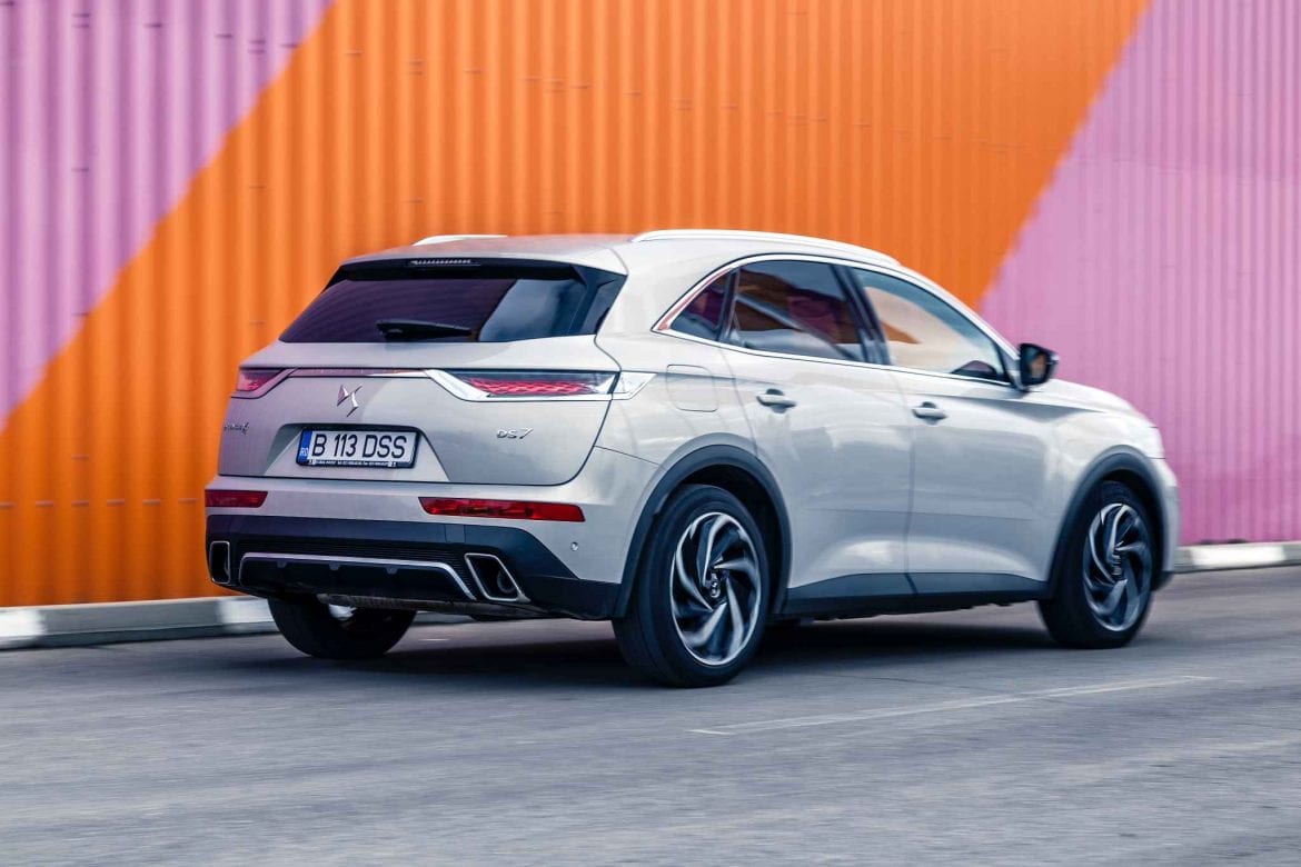 Test DS 7 Crossback E-Tense 4