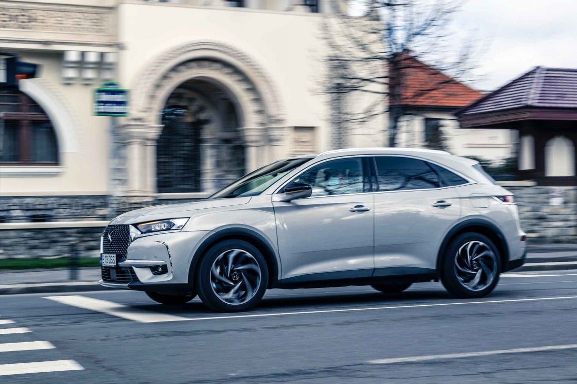 Test DS 7 Crossback E-Tense 6