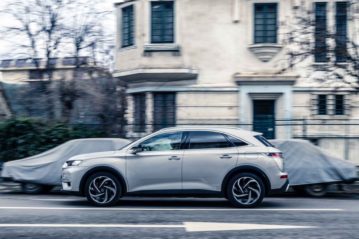 Test DS 7 Crossback E-Tense 7