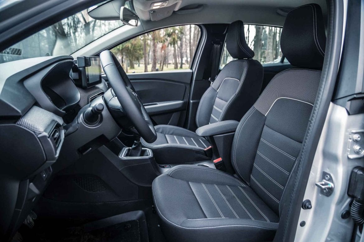 Test Dacia Logan ECO-G 14