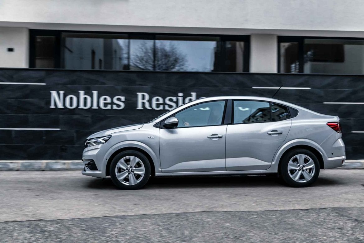 Test Dacia Logan ECO-G 21