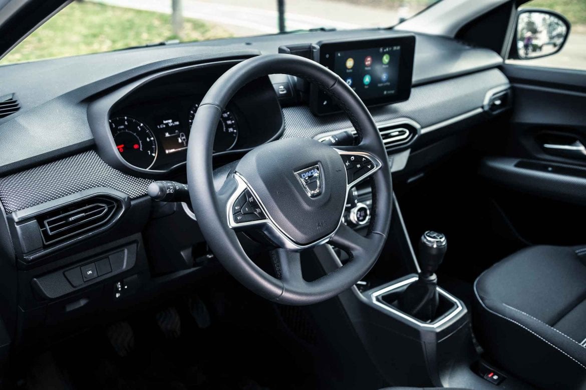 Test Dacia Logan ECO-G 3
