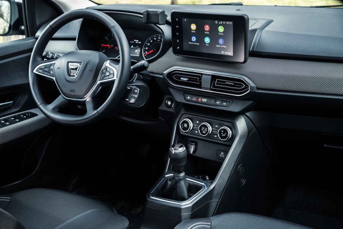 Test Dacia Logan ECO-G 5