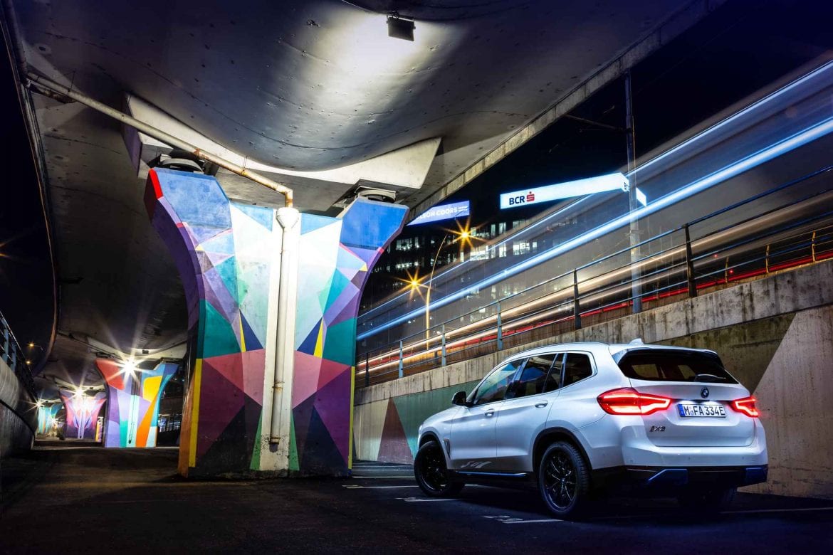 Test Drive BMW iX3 1