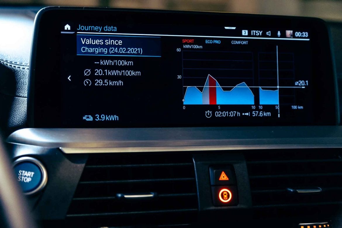 Test Drive BMW iX3 17