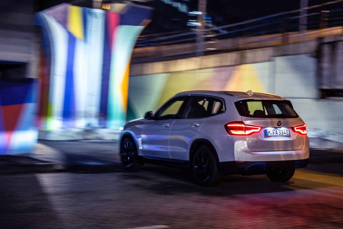 Test Drive BMW iX3 3