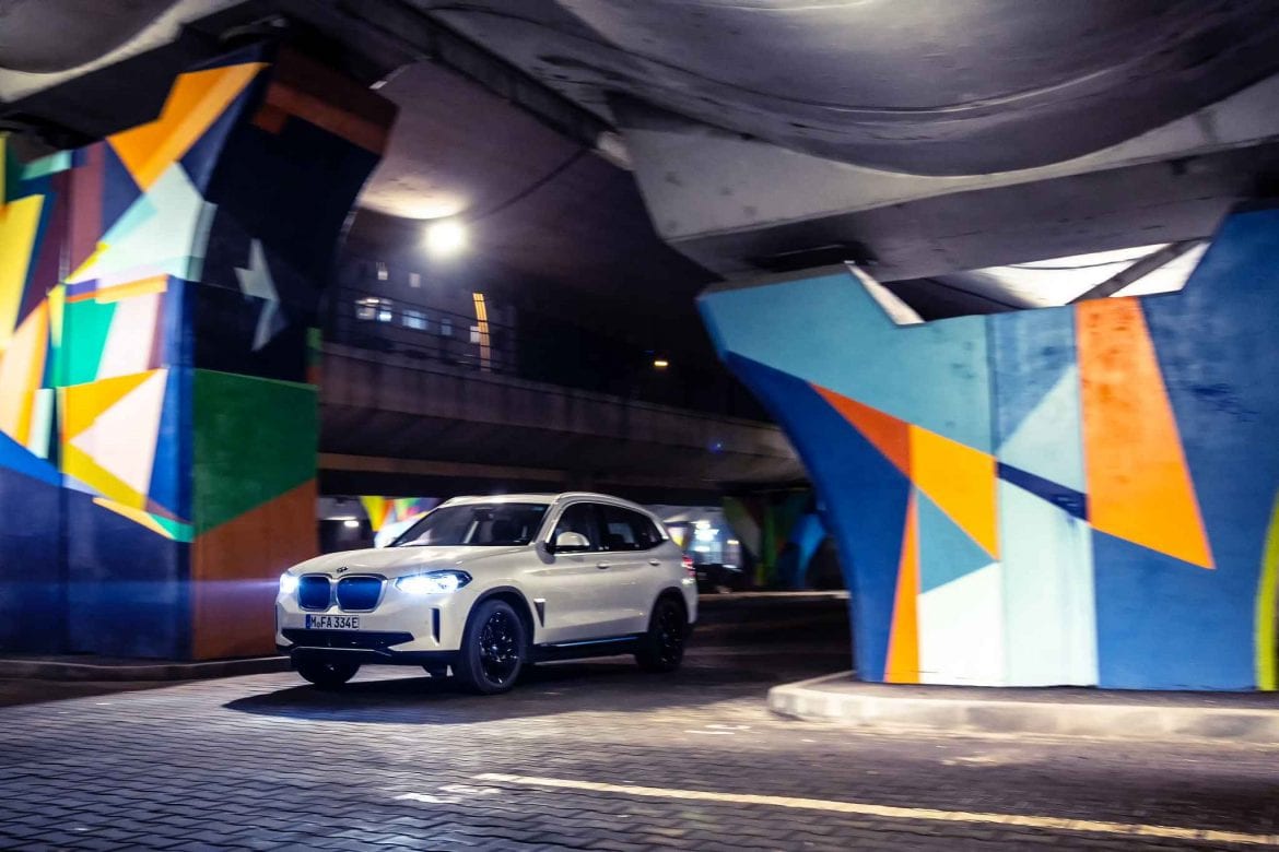 Test Drive BMW iX3 5