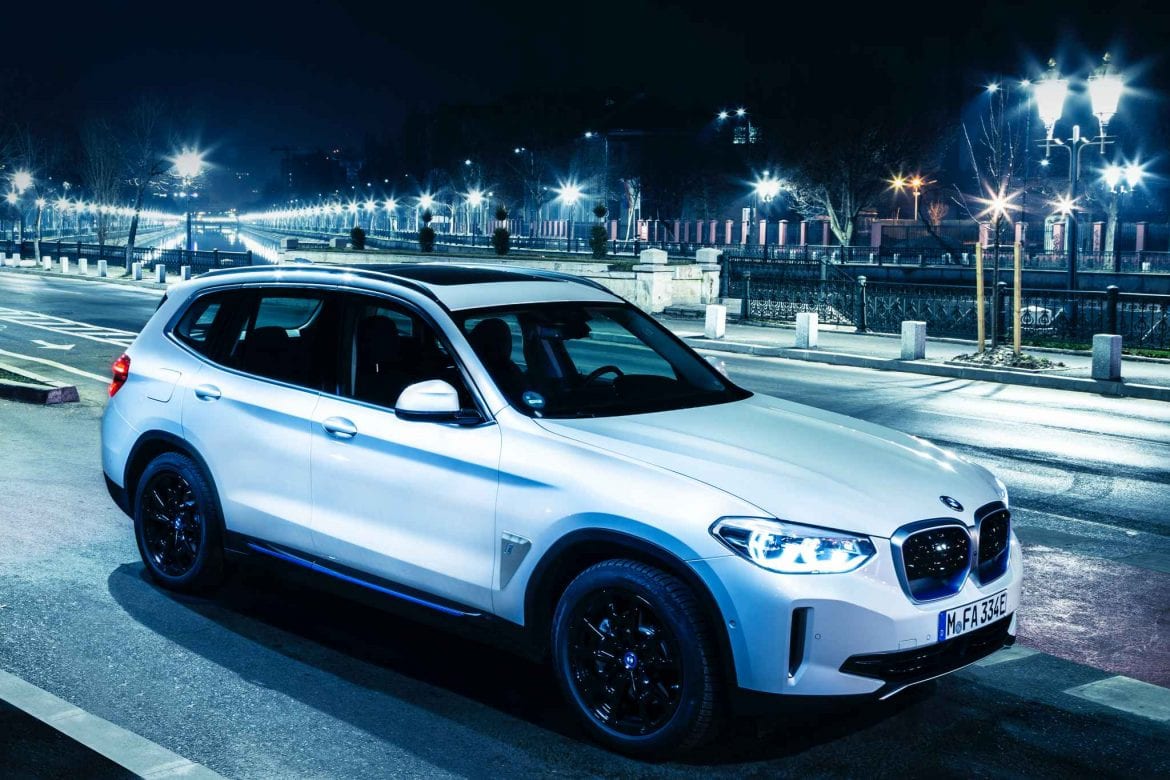 Test Drive BMW iX3 7