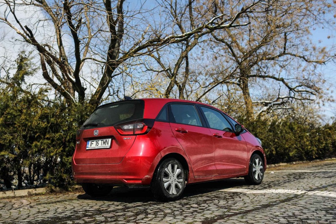 Test Honda e Honda Jazz 24
