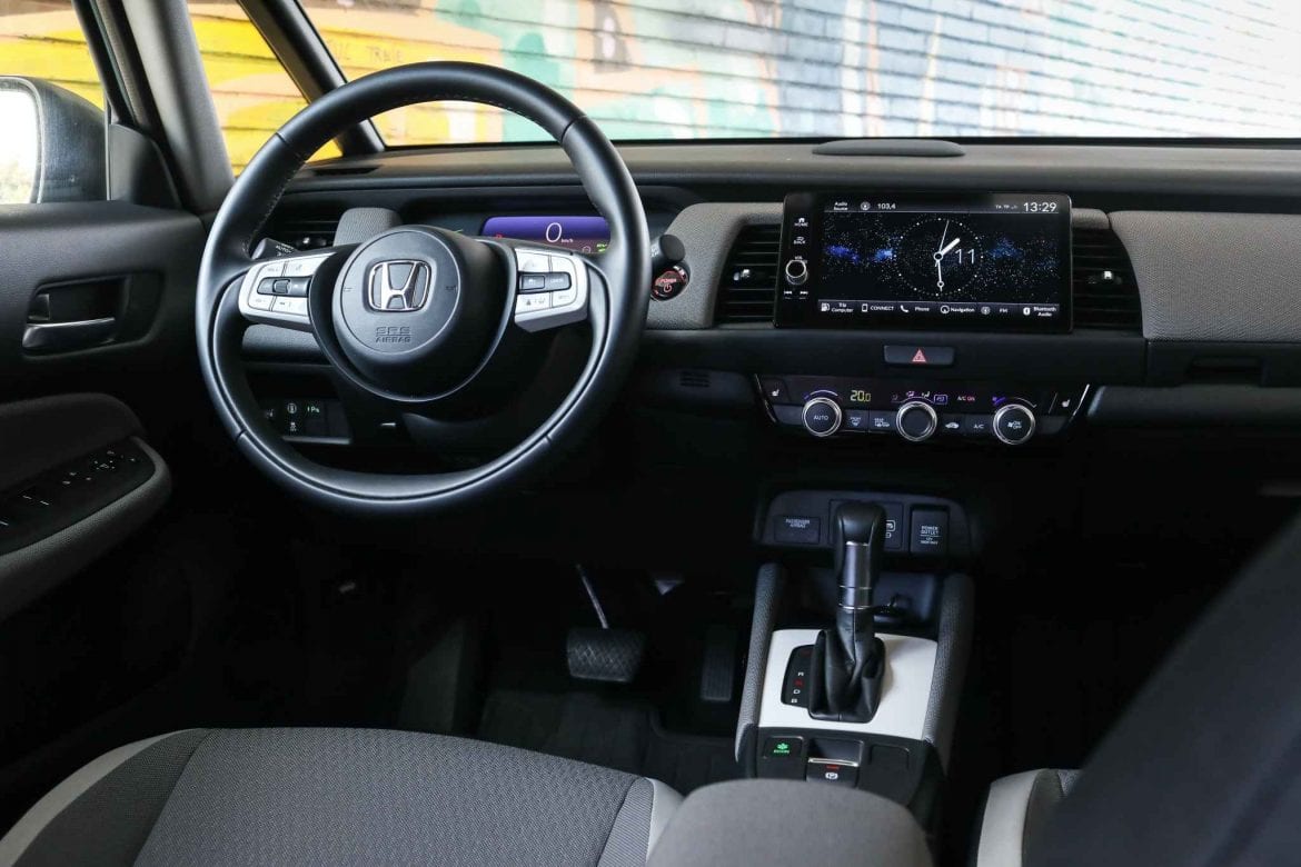Test Honda e Honda Jazz 26