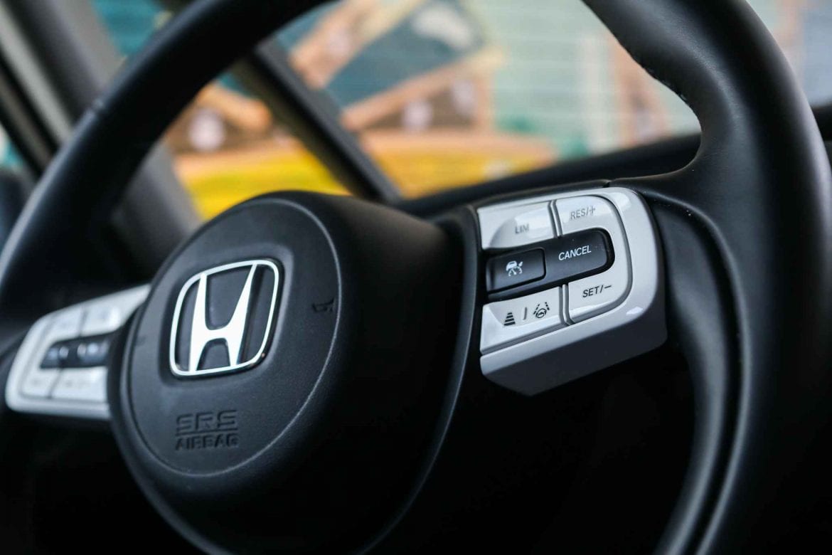 Test Honda e Honda Jazz 28
