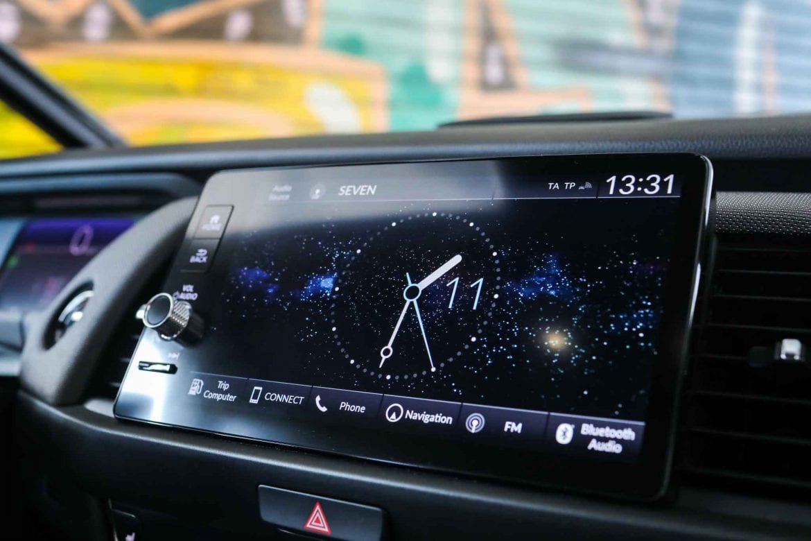 Test Honda e Honda Jazz 29