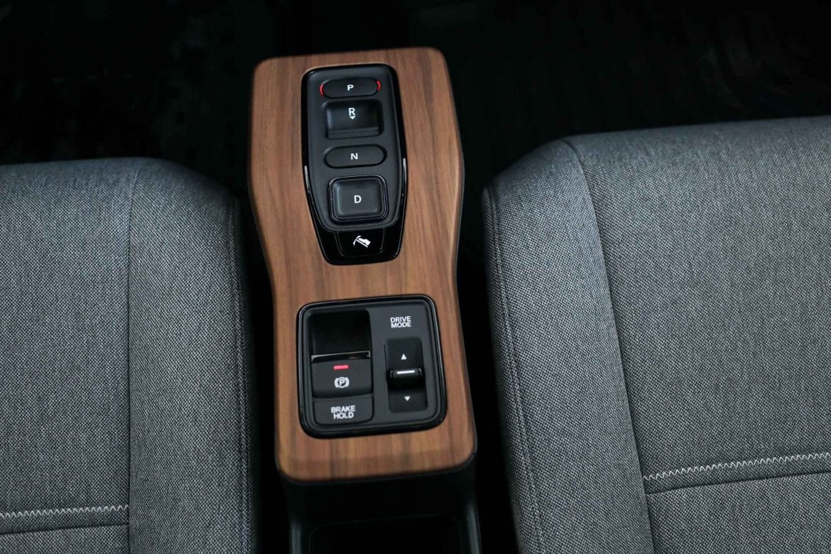 Test Honda e Honda Jazz 41