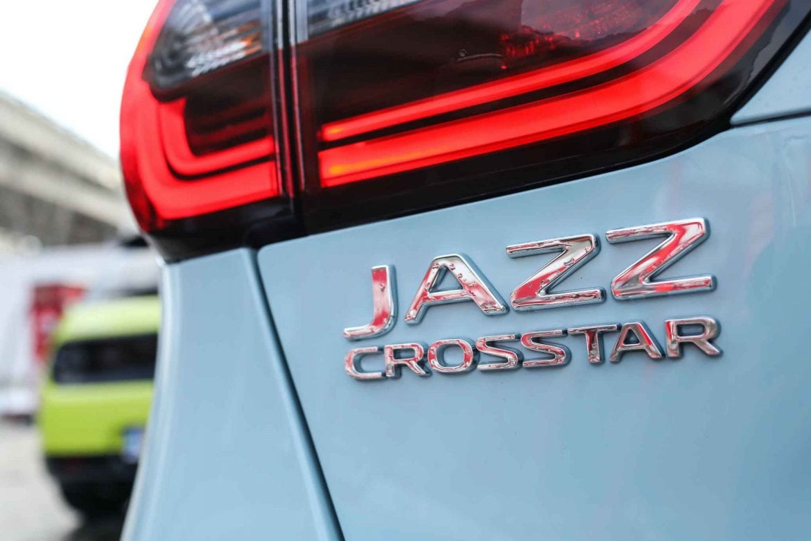 Test Honda e Honda Jazz 50