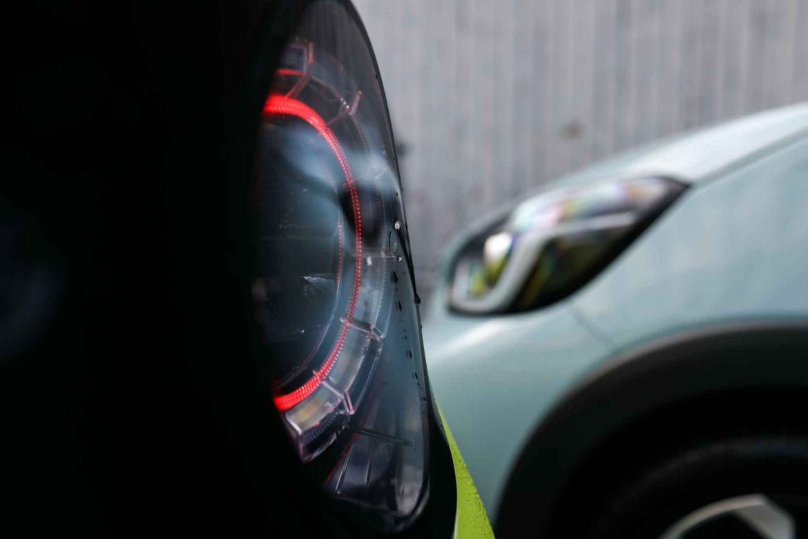 Test Honda e Honda Jazz 53