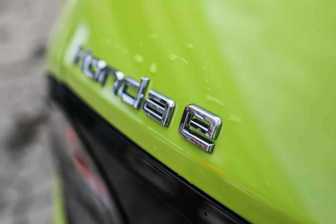 Test Honda e Honda Jazz 55