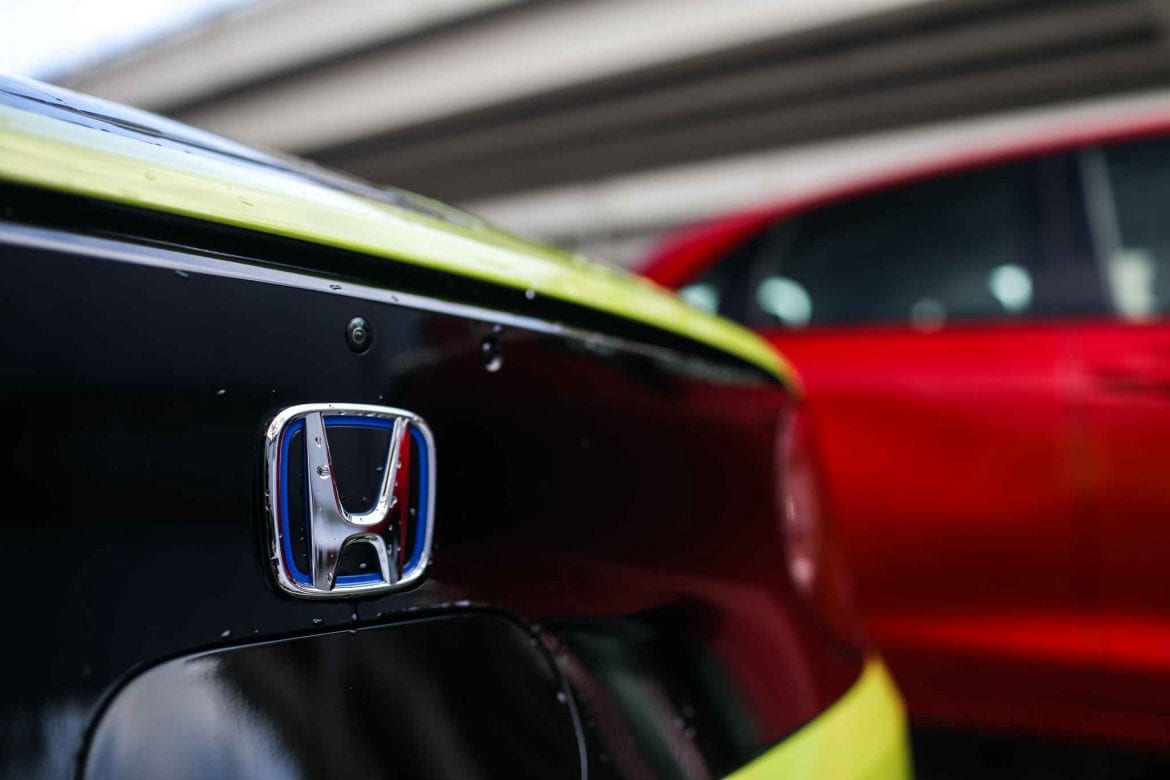 Test Honda e Honda Jazz 59