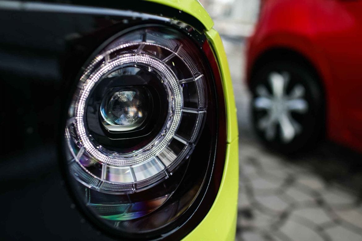 Test Honda e Honda Jazz 60