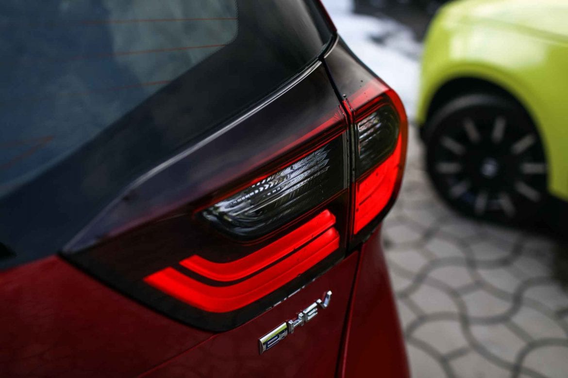 Test Honda e Honda Jazz 62