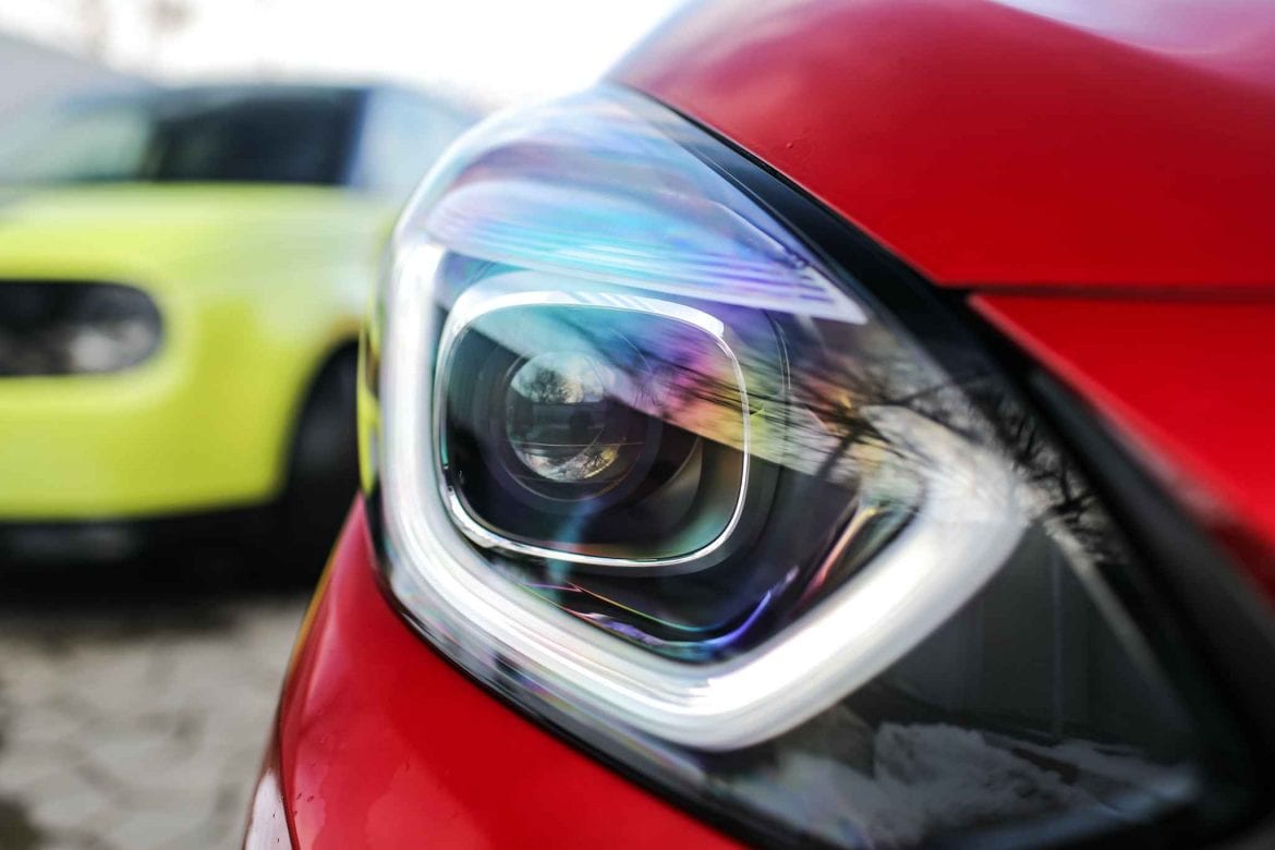 Test Honda e Honda Jazz 63
