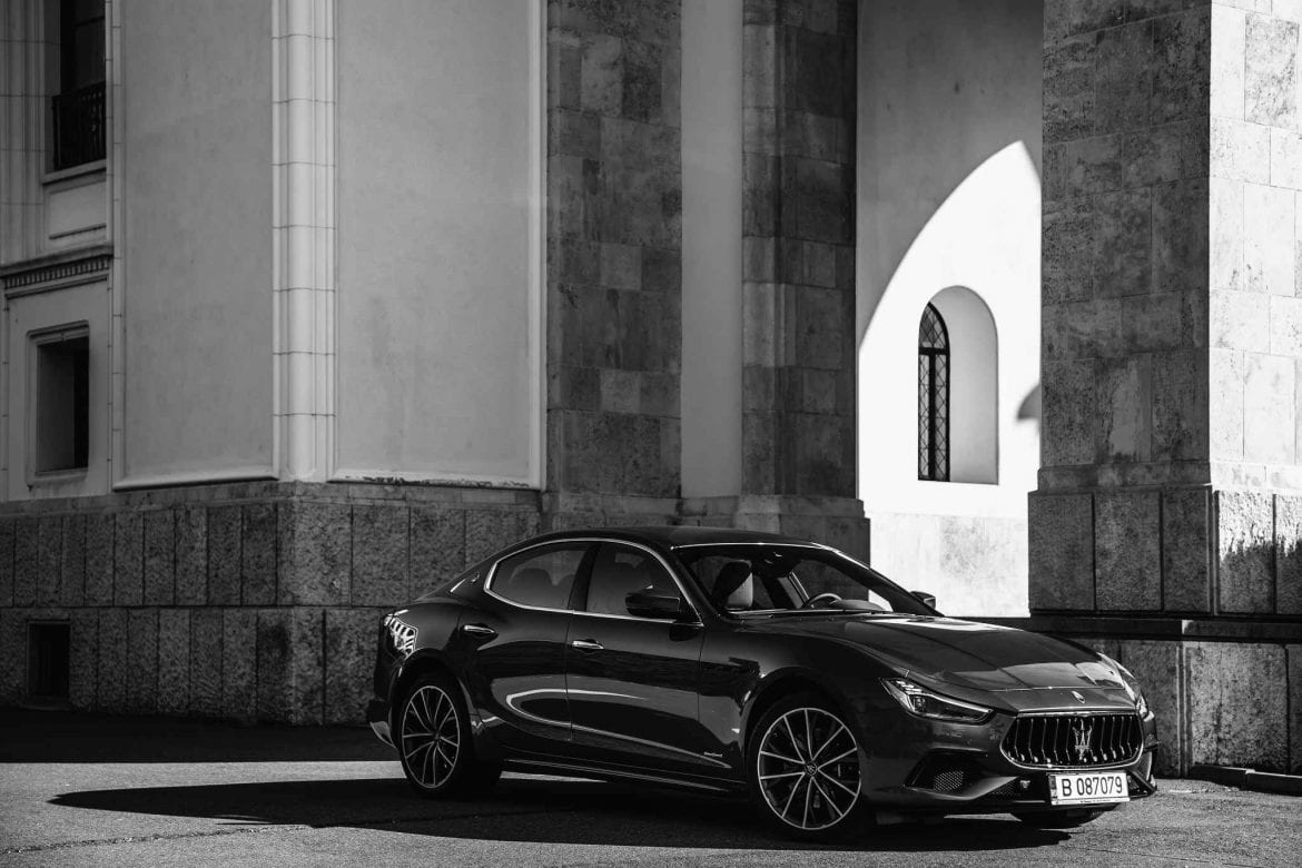Test Maserati Ghibli Hybrid 1