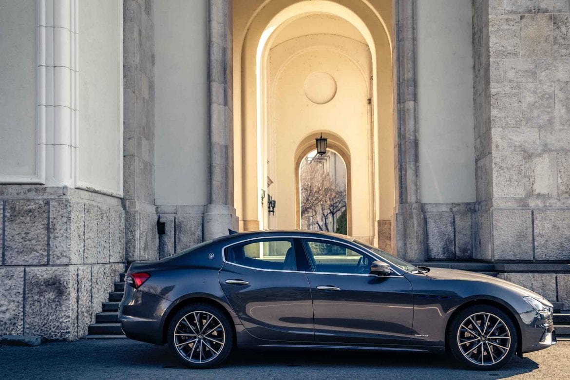 Test Maserati Ghibli Hybrid 11