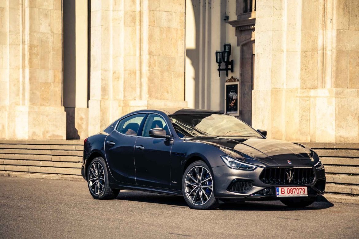 Test Maserati Ghibli Hybrid 12