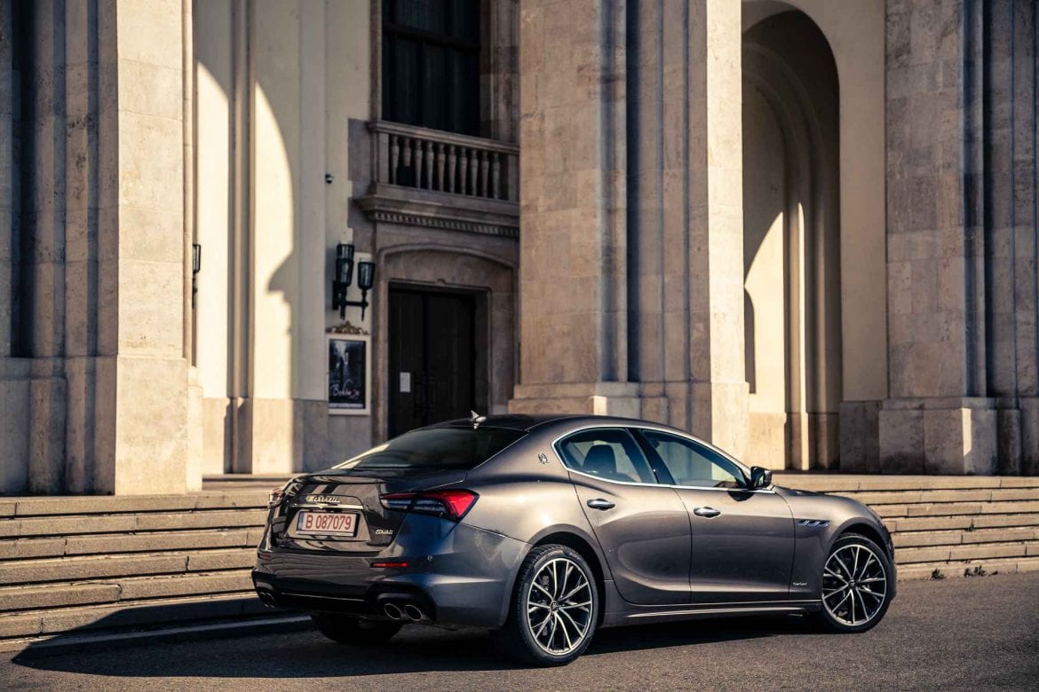 Test Maserati Ghibli Hybrid 13