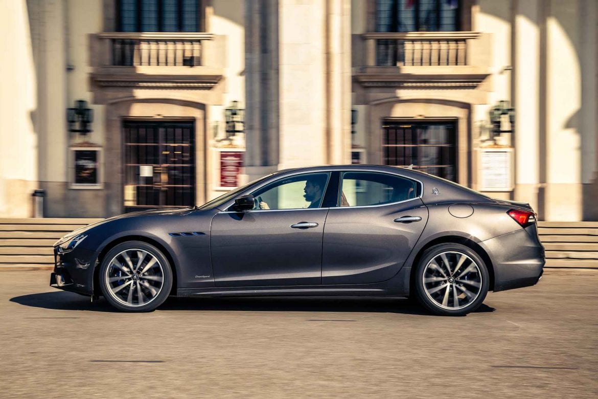 Test Maserati Ghibli Hybrid 14