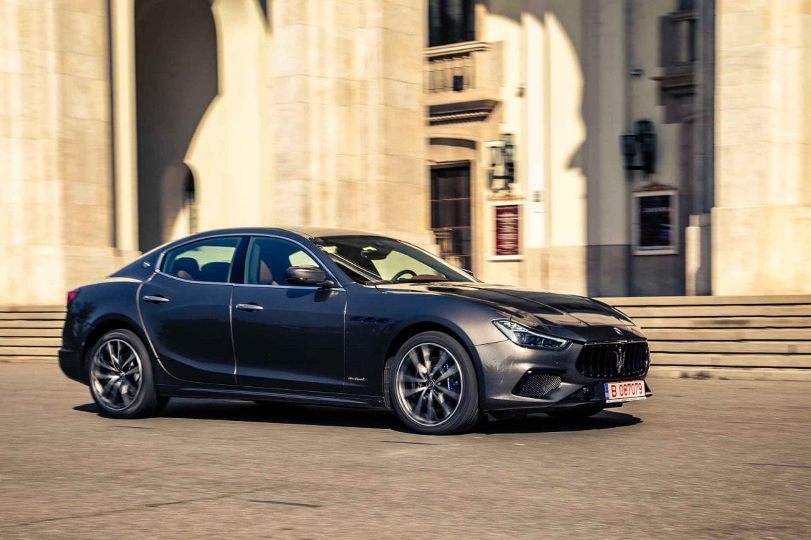 Test Maserati Ghibli Hybrid 15