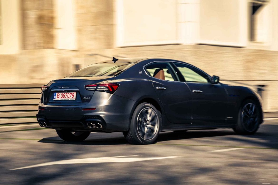 Test Maserati Ghibli Hybrid 16