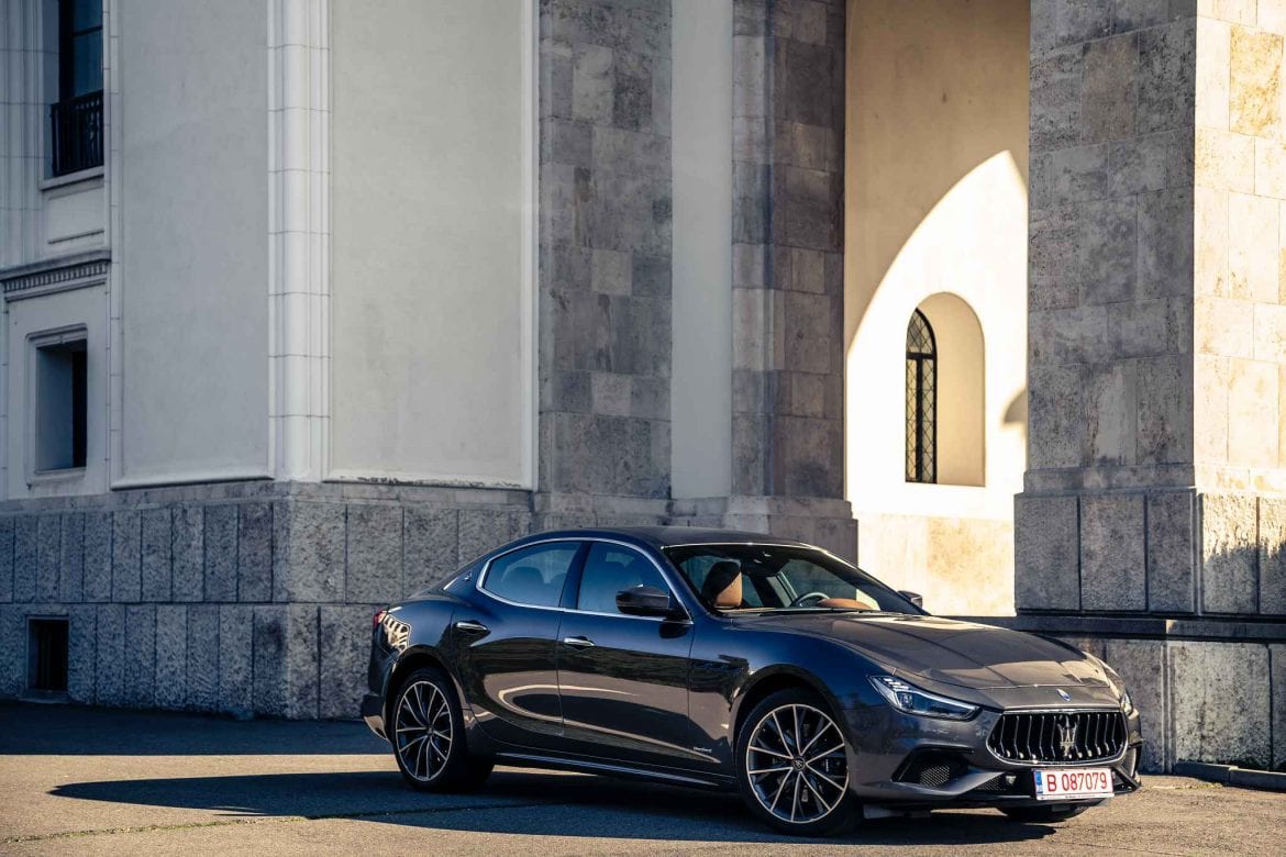 Test Maserati Ghibli Hybrid 2