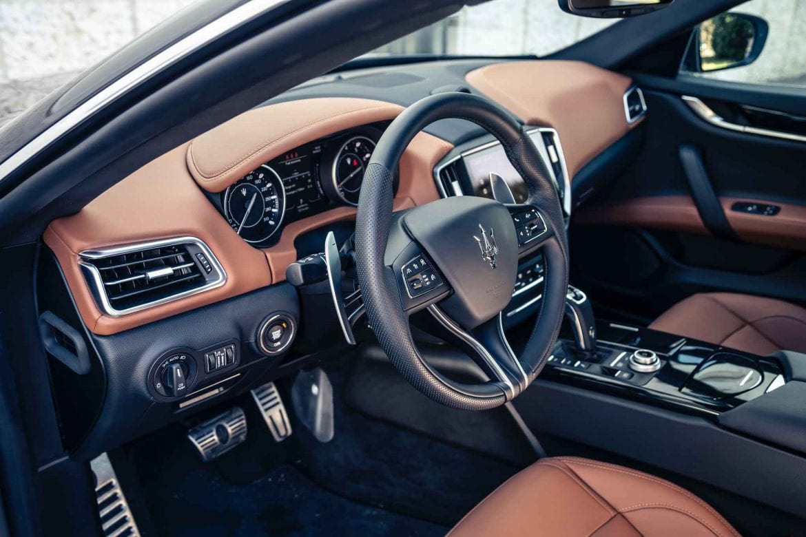 Test Maserati Ghibli Hybrid 20