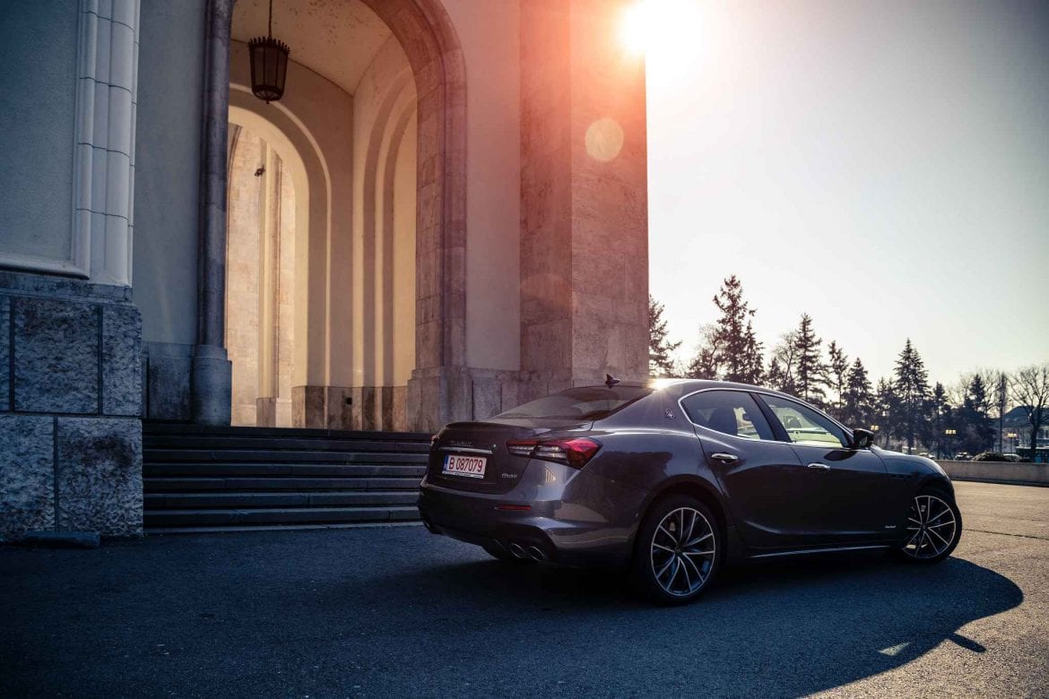 Test Maserati Ghibli Hybrid 4