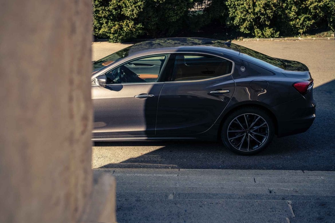 Test Maserati Ghibli Hybrid 5