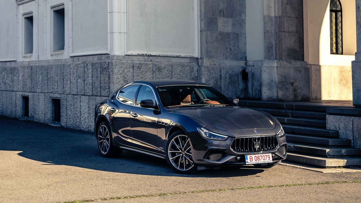 Test Maserati Ghibli Hybrid – main