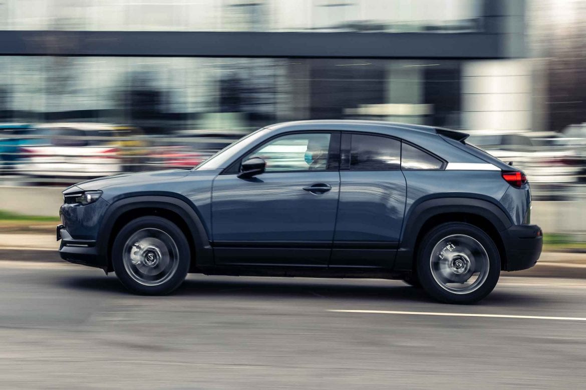 Test Mazda MX-30 10