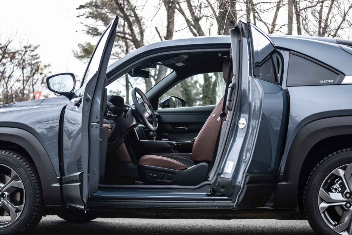 Test Mazda MX-30 21
