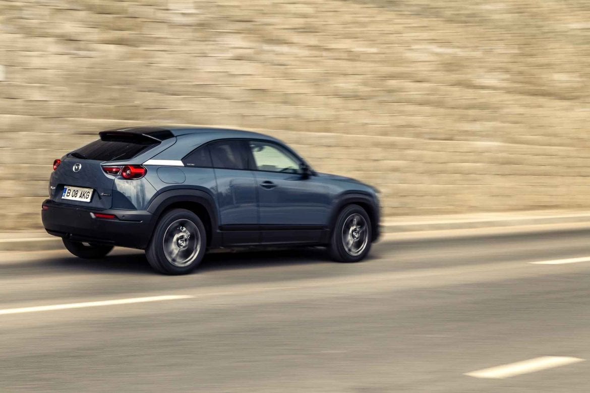Test Mazda MX-30 4