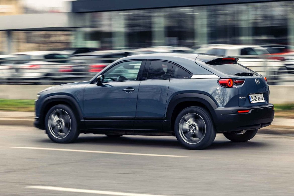 Test Mazda MX-30 6