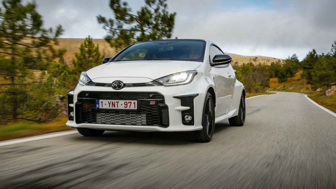 Toyota GR Yaris 1