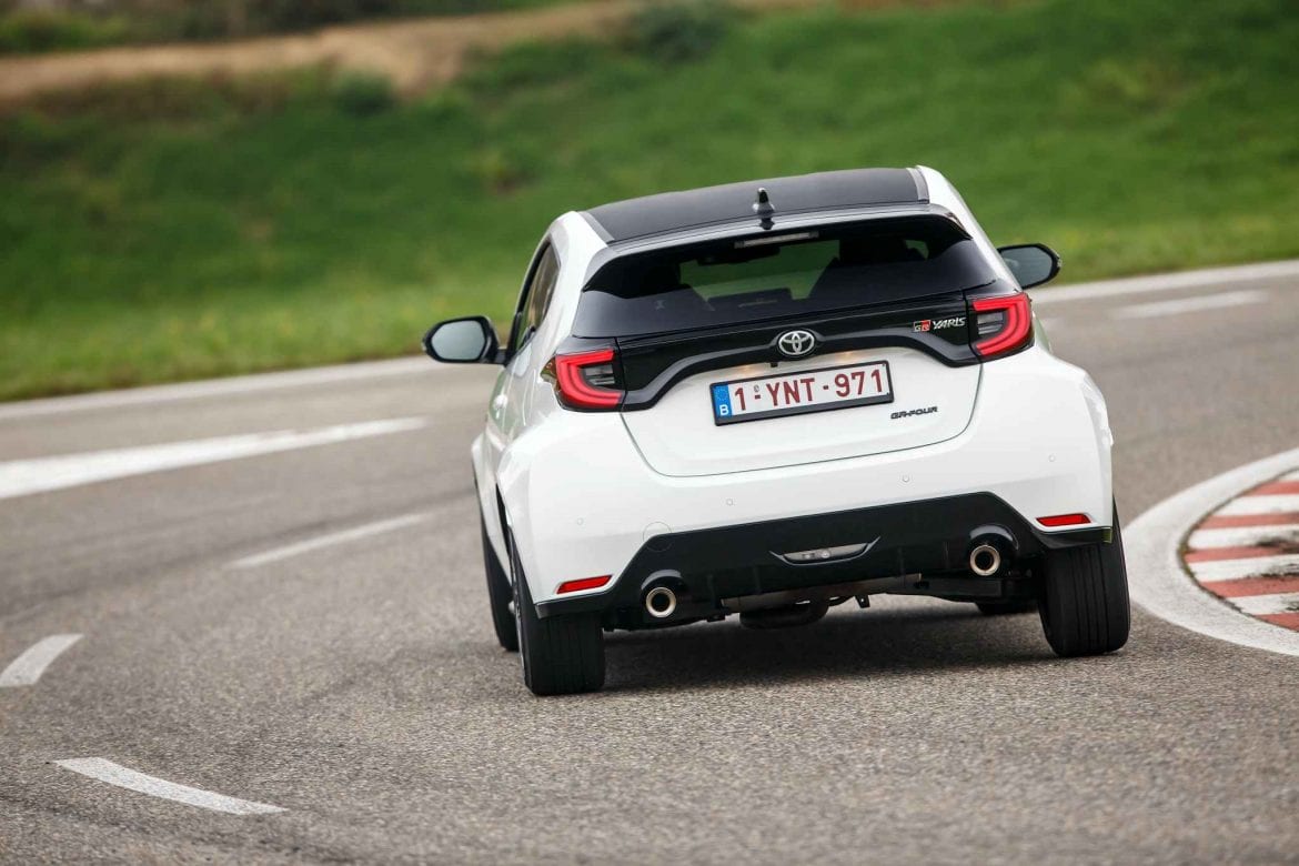 Toyota GR Yaris 3