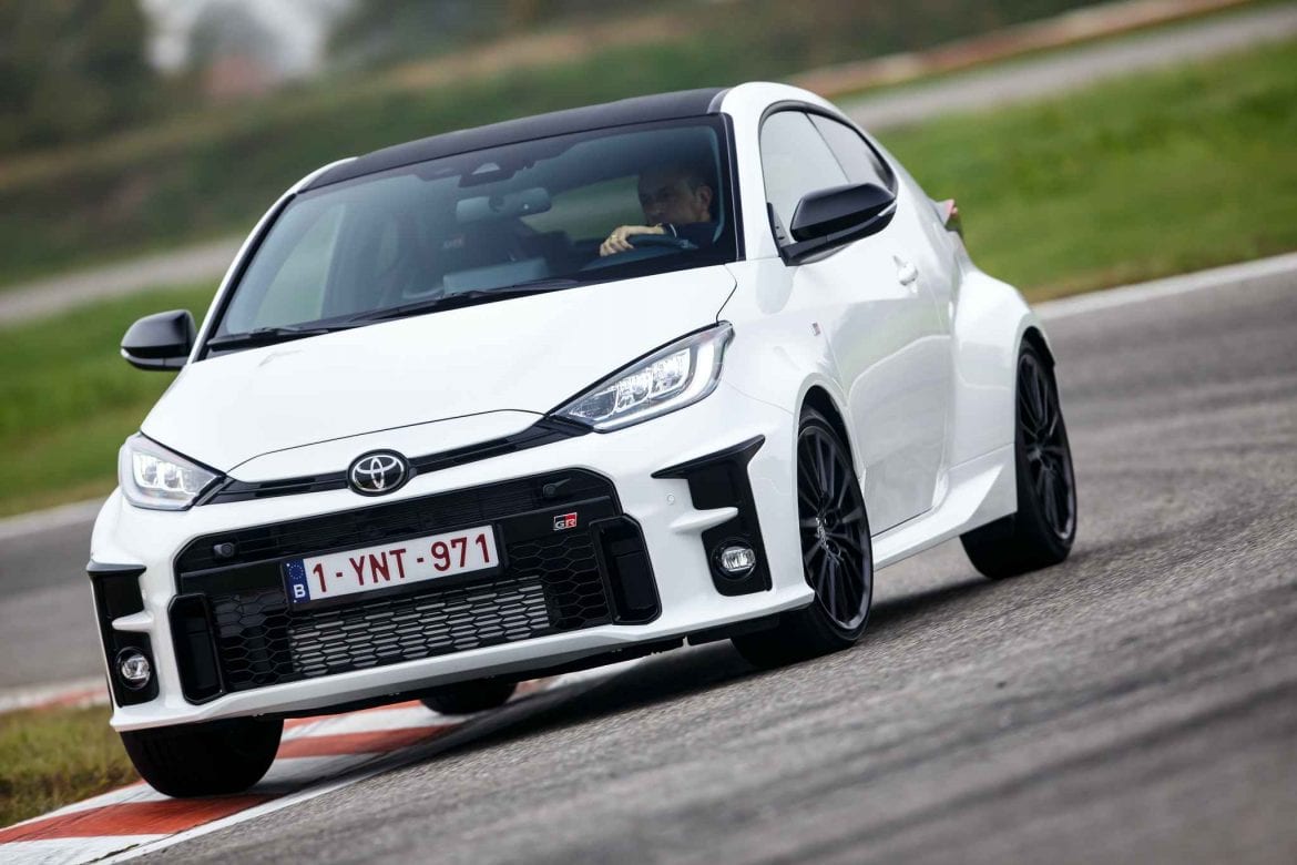 Toyota GR Yaris 4