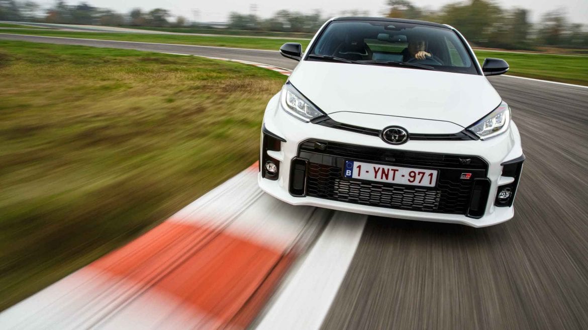 Toyota GR Yaris 5