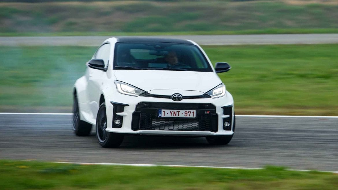 Toyota GR Yaris 6